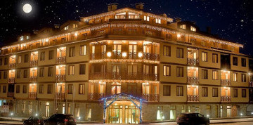 Lyžovačka v Bulharsku pri rezorte Bansko -  Pirin Golf & Country Club Hotel 4*