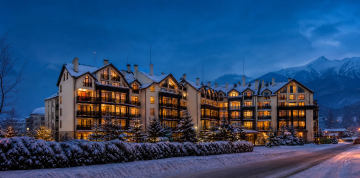 Lyžovačka v Bulharsku v rezorte Bansko - Vihren Royal Palace Hotel 4*