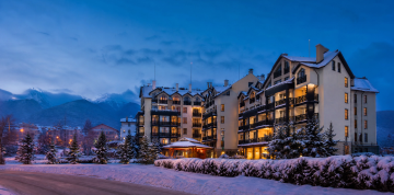 Lyžovačka v Bulharsku v rezorte Bansko - Vihren Royal Palace Hotel 4*