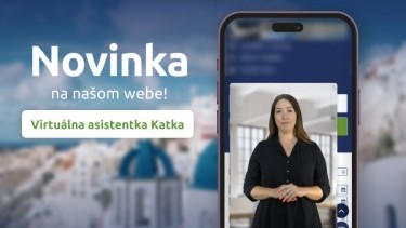 Spoznajte Katku, nového AI avatara našej cestovnej kancelárie