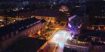 Predvianočná magická Kodaň letecky