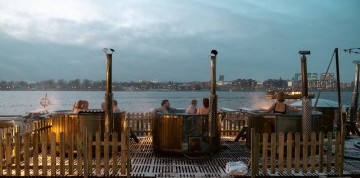 Predvianočná magická Kodaň letecky