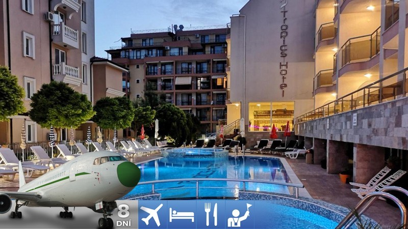 Sveti Vlas - Tropics Hotel 3* All-Inclusive s letenkou