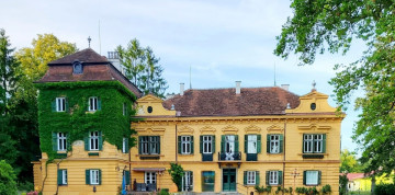 Advent v kaštieli Palais Kneissl s Adrianou