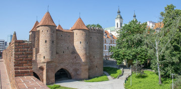 Novoročné nákupy vo Varšave