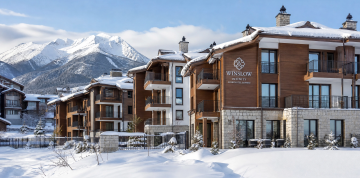 Lyžovačka v Bulharsku v rezorte Bansko - Hotel Winslow Infinity Aparthotel 3*