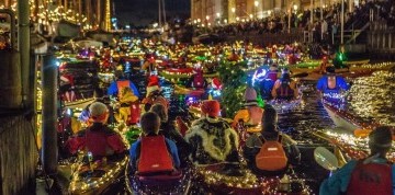 Predvianočná magická Kodaň letecky