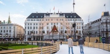 Predvianočná magická Kodaň letecky