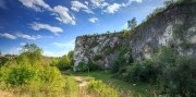 Kúpanie v Modrej lagúne pri Krakowe