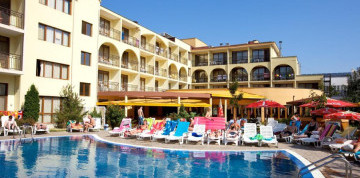 Slnečné pobrežie - Hotel Yavor Palace 4* s All Inclusive a dopravou