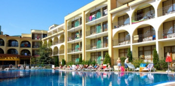 Slnečné pobrežie - Hotel Yavor Palace 4* s All Inclusive a dopravou