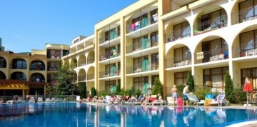 Slnečné pobrežie - Hotel Yavor Palace 4* All Inclusive s letenkou