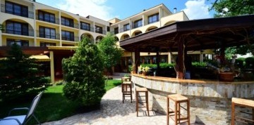 Slnečné pobrežie - Hotel Yavor Palace 4* All Inclusive s letenkou