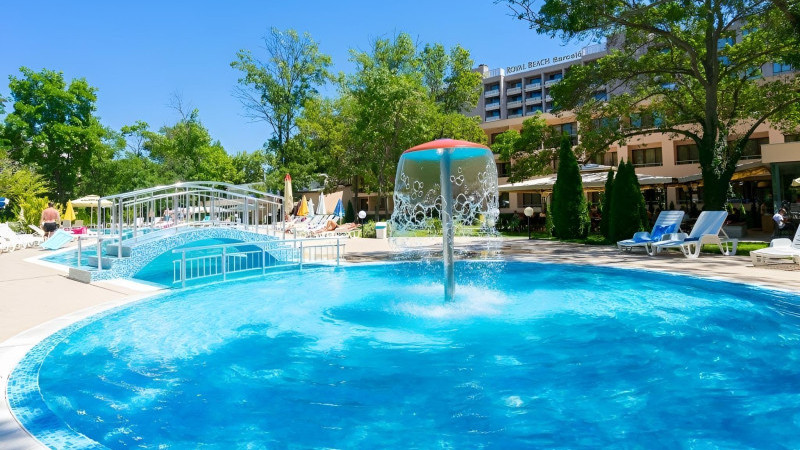 Slnečné pobrežie - hotel Yunona 3* s All Inclusive a s dopravou