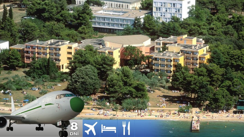 Zadar - Hotel Donat 3* s all inclusive letecky z Bratislavy, Košíc alebo Viedne