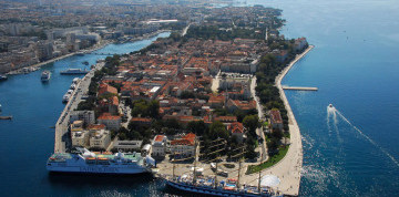 Zadar - Hotel Donat 3* s all inclusive letecky z Bratislavy, Košíc alebo Viedne