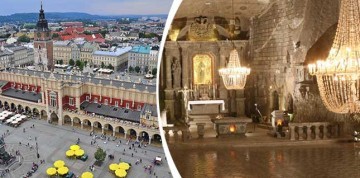 Zájazd do Wieliczky a Krakowa