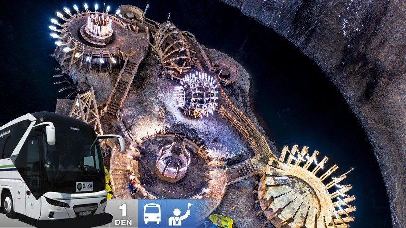 Zájazd do Wieliczky a Krakowa