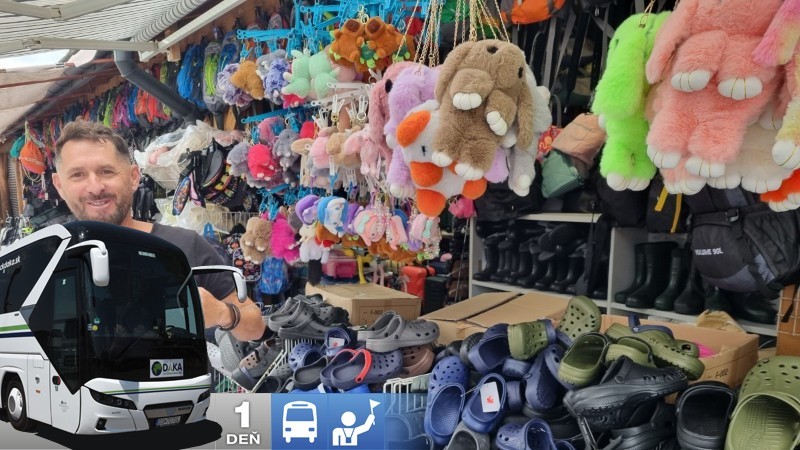 Zájazd na nákupy v Novom Targu v Poľsku