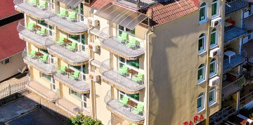 Primorsko - hotel Zara Guest House 2* s raňajkami a s dopravou
