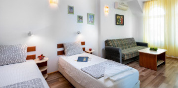Primorsko - hotel Zara Guest House 2* s raňajkami a s letenkou