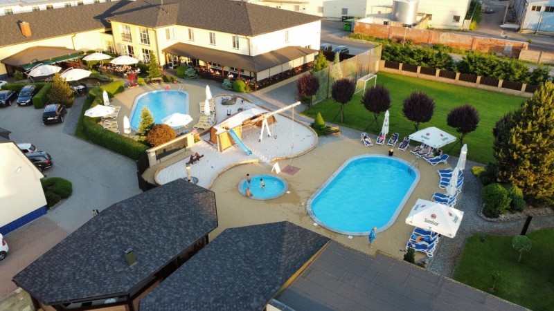 Hotel Za Vodou