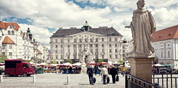 Čokoládový festival v Brne s prehliadkou mesta