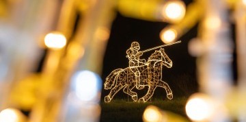 Advent v Ostrihome a Svetelná pevnosť Komárno