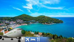 Dubrovnik - Hotel Splendid 3* s polpenziou letecky z Viedne