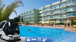 Slnečné pobrežie - Kotva Hotel 4* All-Inclusive s dopravou