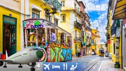 Letecký zájazd do Lisabonu