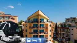 Nessebar - Evridika Family Hotel 3* s polpenziu a s dopravou