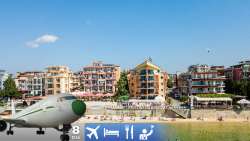 Nessebar - Evridika Family Hotel s polpenziou a s letenkou