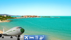 Nessebar - hotel Bilyana Beach 4* s All Inclusive a s letenkou