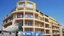 Primorsko - hotel Orios 3* s All Inclusive a s letenkou