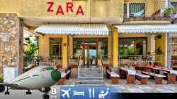 Primorsko - hotel Zara Guest House 2* s raňajkami a s letenkou