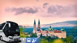 Slávnosť marhúľ a kláštor Klosterneuburg
