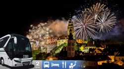 Slávnosti päťlistej ruže, zámok Třeboň a historický Třebíč