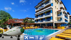 Slnečné pobrežie - Bora Bora 3* s raňajkami a s letenkou