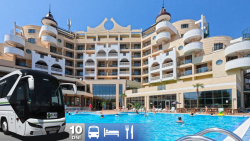 Slnečné pobrežie – HI Hotels Imperial Resort 4* s Ultra All Inclusive a s dopravou