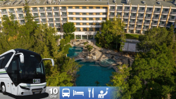 Slnečné pobrežie - hotel HVD Bor Club 4* s Ultra All Inclusive a s dopravou