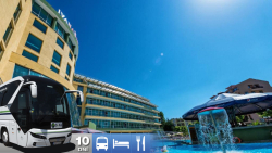 Slnečné pobrežie - hotel Ivana Palace 4* s raňajkami a s dopravou