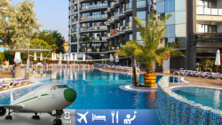 Slnečné pobrežie - Smartline Meridian Hotel 4* All-Inclusive s letenkou