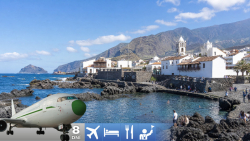 Tenerife – ostrov sopiek a oceánu