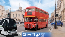 5-dňový autobusový zájazd do Londýna
