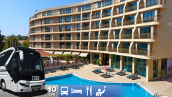 Slnečné pobrežie - Mena Palace Hotel 4* All-Inclusive s dopravou