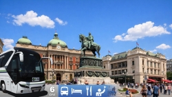 To najkrajšie zo Srbska - Belehrad, kláštory a Balkán