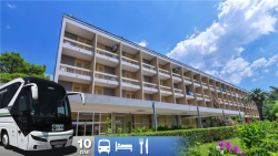 Týždeň na Makarskej riviére s dopravou a polpenziou - hotel Alemaris