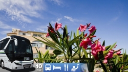 Týždeň pri Trogire s dopravou a polpenziou - Villa Jelavič 3*