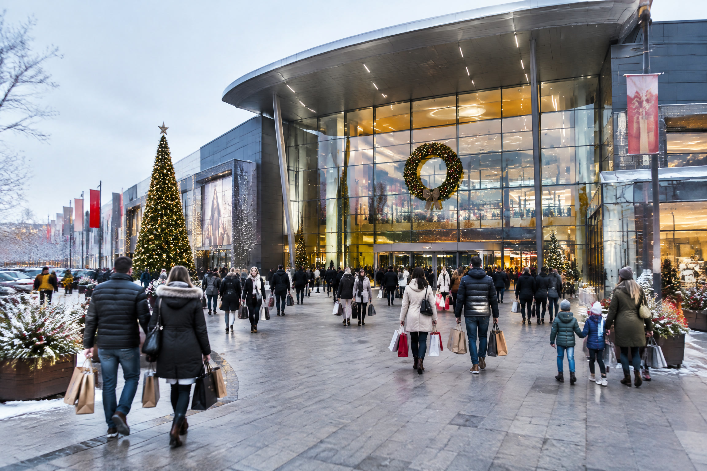 Black Friday, kúpele a advent v Badene. Výhodné nákupy, oddych v termálnych kúpeľoch a adventná atmosféra Badenu.
